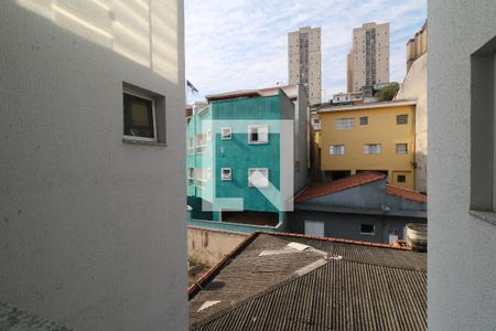 Vista da Sala de apartamento para alugar com 2 quartos, 90m² em Parque João Ramalho, Santo André