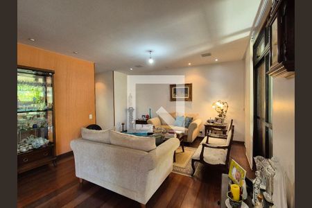 Sala de apartamento para alugar com 3 quartos, 205m² em Recreio dos Bandeirantes, Rio de Janeiro