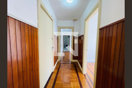Hall de entrada de apartamento para alugar com 2 quartos, 58m² em Centro, Rio de Janeiro