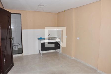 Sala e Cozinha de casa para alugar com 1 quarto, 33m² em Vila Santa Maria, São Paulo