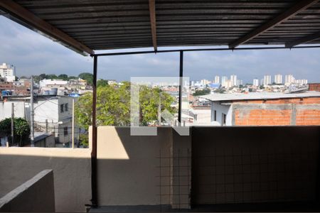 Vista da Sala e Cozinha de casa para alugar com 1 quarto, 33m² em Vila Santa Maria, São Paulo