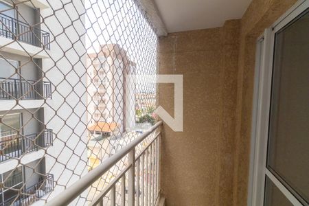 Varanda de apartamento à venda com 2 quartos, 43m² em Vila Ré, São Paulo