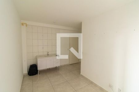 Sala/Cozinha de apartamento à venda com 2 quartos, 43m² em Vila Ré, São Paulo