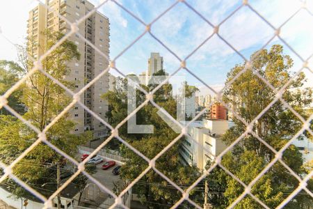 Vista da Sala de apartamento para alugar com 2 quartos, 41m² em Vila Andrade, São Paulo