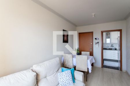 Sala de apartamento à venda com 2 quartos, 56m² em Jardim Atlântico, Belo Horizonte
