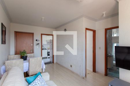 Sala de apartamento à venda com 2 quartos, 56m² em Jardim Atlântico, Belo Horizonte