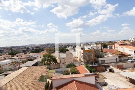 Vista do Quarto 1 de apartamento à venda com 2 quartos, 56m² em Jardim Atlântico, Belo Horizonte