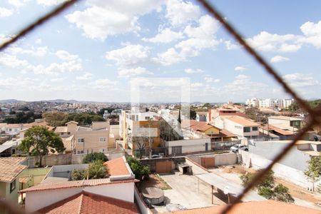 Vista da Sala de apartamento à venda com 2 quartos, 56m² em Jardim Atlântico, Belo Horizonte