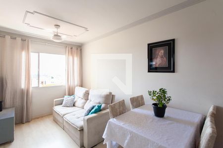 Sala de apartamento à venda com 2 quartos, 56m² em Jardim Atlântico, Belo Horizonte