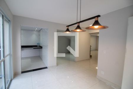 Sala de jantar  de casa à venda com 3 quartos, 168m² em Chácara Santo Antônio (zona Sul), São Paulo