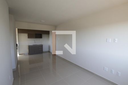 Sala de apartamento para alugar com 2 quartos, 56m² em Vila Rosa, Goiânia