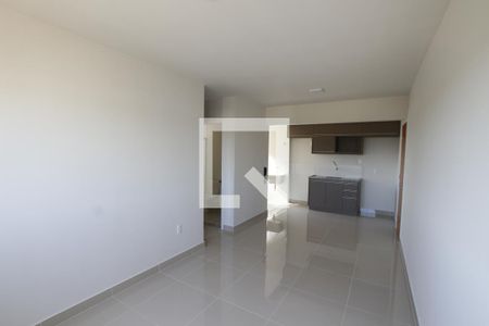 Sala de apartamento para alugar com 2 quartos, 56m² em Vila Rosa, Goiânia