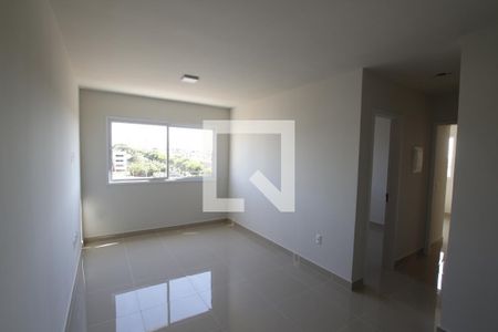 Sala de apartamento para alugar com 2 quartos, 56m² em Vila Rosa, Goiânia