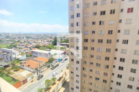 Vista da Sala de apartamento para alugar com 2 quartos, 40m² em Itaquera, São Paulo