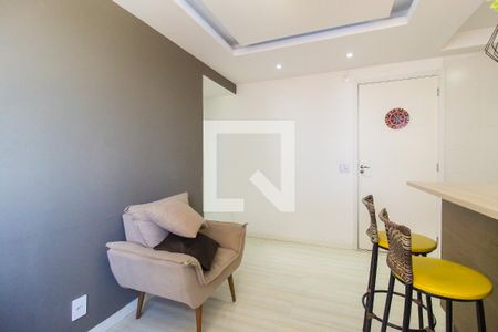 Sala de apartamento para alugar com 2 quartos, 40m² em Itaquera, São Paulo