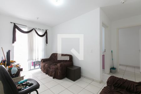 Sala de apartamento para alugar com 2 quartos, 51m² em Vila Nova Curuca, São Paulo