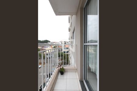 Varanda da Sala de apartamento para alugar com 2 quartos, 51m² em Vila Nova Curuca, São Paulo