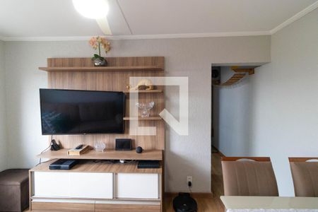 Salas de apartamento à venda com 2 quartos, 61m² em Vila Mimosa, Campinas