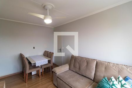 Salas de apartamento à venda com 2 quartos, 61m² em Vila Mimosa, Campinas