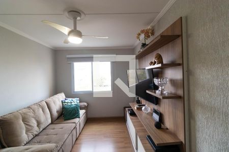 Salas de apartamento à venda com 2 quartos, 61m² em Vila Mimosa, Campinas