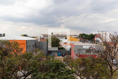 Vista da Salas de apartamento à venda com 2 quartos, 61m² em Vila Mimosa, Campinas