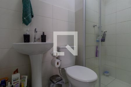 Banheiro de apartamento à venda com 2 quartos, 37m² em Vila Ré, São Paulo