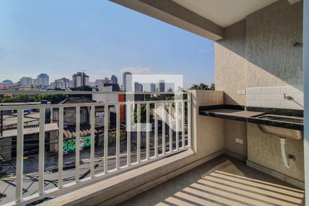 varanda de apartamento à venda com 2 quartos, 47m² em Vila Clementino, São Paulo