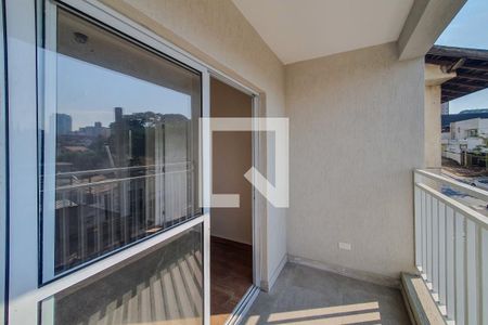 varanda de apartamento à venda com 2 quartos, 47m² em Vila Clementino, São Paulo