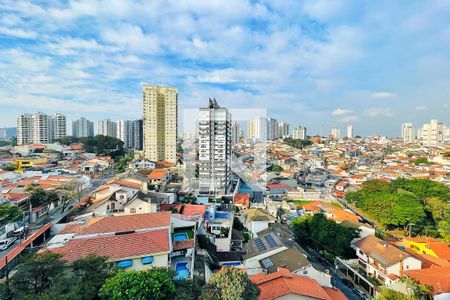 Vista da Sala de apartamento para alugar com 2 quartos, 58m² em Vila Rosalia, Guarulhos