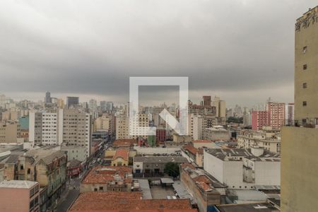 Vista da Sala de apartamento para alugar com 2 quartos, 42m² em Centro, São Paulo