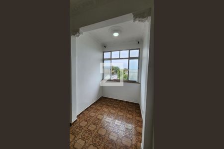 Detalhe Sala de apartamento para alugar com 3 quartos, 78m² em Macuco, Santos