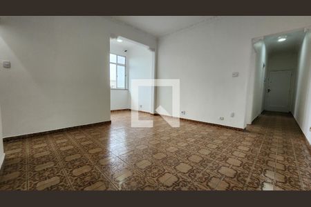 Sala de apartamento para alugar com 3 quartos, 78m² em Macuco, Santos