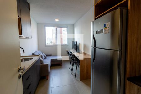 Sala de apartamento para alugar com 1 quarto, 25m² em Água Branca, São Paulo