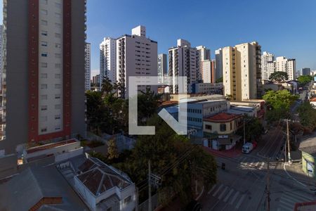 Vista da janela da Sala de apartamento para alugar com 1 quarto, 25m² em Água Branca, São Paulo