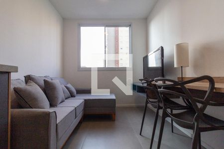 Sala de apartamento para alugar com 1 quarto, 25m² em Água Branca, São Paulo