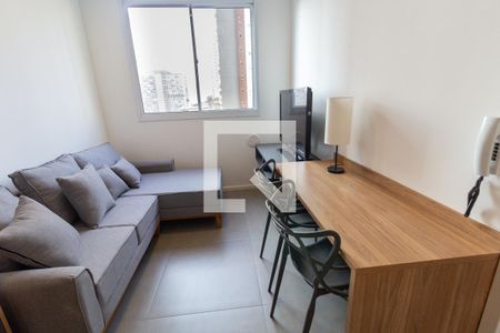 Sala de apartamento para alugar com 1 quarto, 25m² em Água Branca, São Paulo