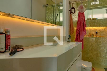 Banheiro de apartamento para alugar com 2 quartos, 81m² em Vila Clementino, São Paulo