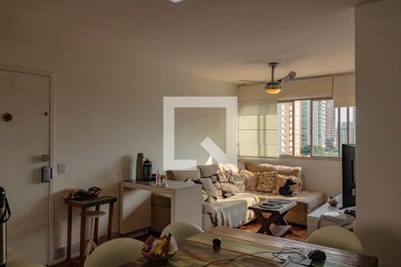 Sala  de apartamento para alugar com 2 quartos, 81m² em Vila Clementino, São Paulo