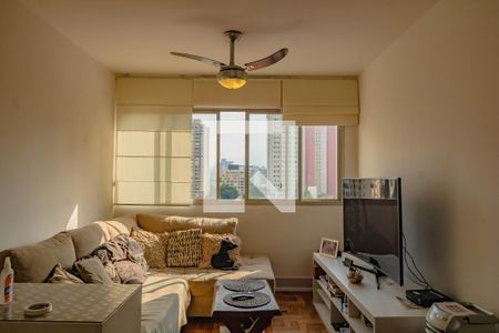 Sala  de apartamento para alugar com 2 quartos, 81m² em Vila Clementino, São Paulo
