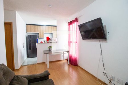 Sala de apartamento para alugar com 2 quartos, 42m² em Jardim Guaruja, Sorocaba