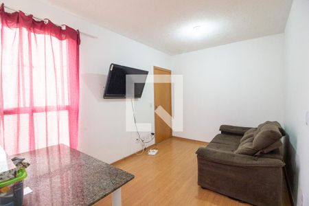 Sala de apartamento para alugar com 2 quartos, 42m² em Jardim Guaruja, Sorocaba