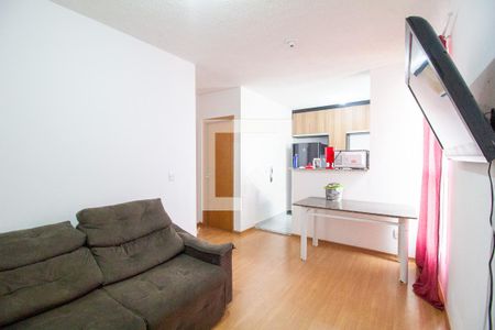 Sala de apartamento para alugar com 2 quartos, 42m² em Jardim Guaruja, Sorocaba