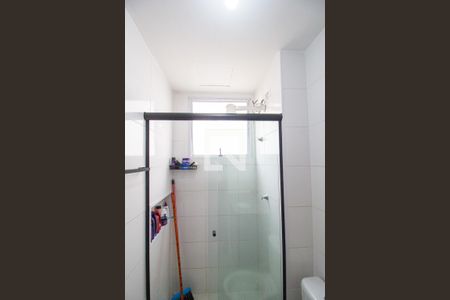 Banheiro de apartamento para alugar com 2 quartos, 42m² em Jardim Guaruja, Sorocaba