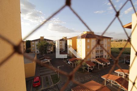 Varanda da Sala de apartamento para alugar com 2 quartos, 45m² em Jaraguá, Uberlândia