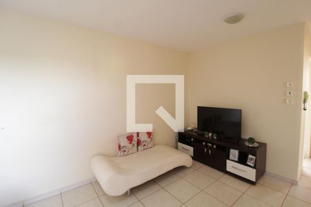 Sala de apartamento para alugar com 2 quartos, 45m² em Jaraguá, Uberlândia