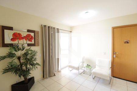 Sala de apartamento para alugar com 2 quartos, 45m² em Jaraguá, Uberlândia