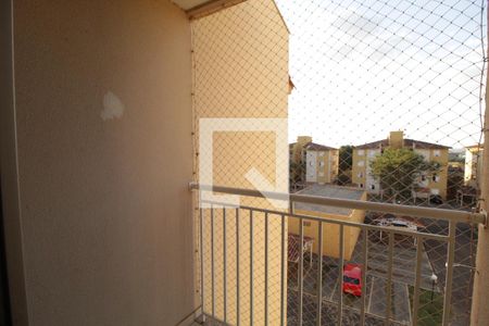 Varanda da Sala de apartamento para alugar com 2 quartos, 45m² em Jaraguá, Uberlândia