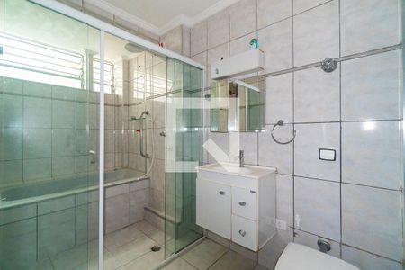 Banheiro da Suíte de apartamento à venda com 3 quartos, 93m² em Mirandópolis, São Paulo