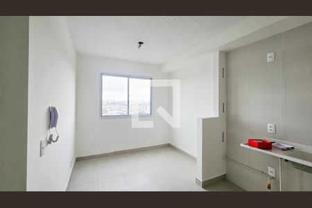 Sala / Cozinha / Área de serviço de apartamento à venda com 2 quartos, 33m² em Socorro, São Paulo