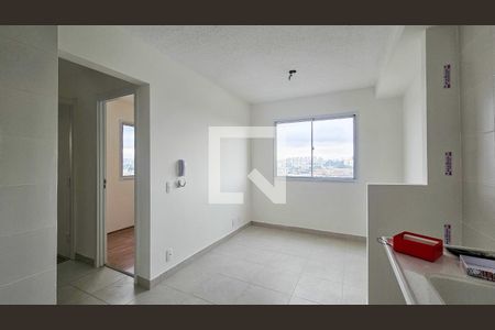 Sala / Cozinha / Area de serviço de apartamento à venda com 2 quartos, 33m² em Socorro, São Paulo